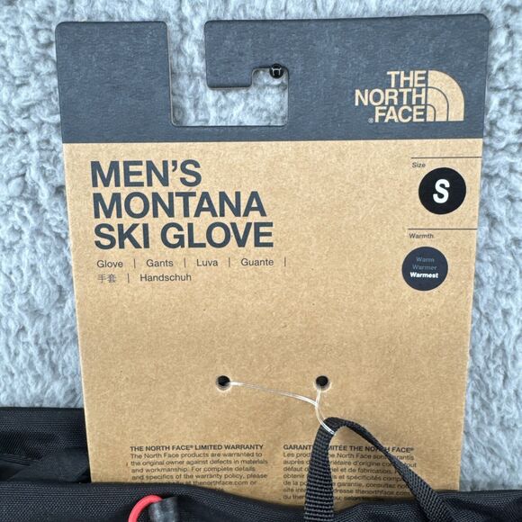 The North Face Men's Montana Ski Snowboard Glove Utility Brown Size Small NWT - Picture 2 of 4